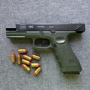 GLOCK18C Blowback Pistol Toy Gun Shell Ejecting_ (9)